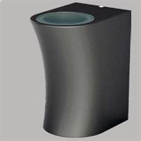 ÇİFT YÖNLÜ DAMBIL 2XGU10 ANTRASİT  GÖVDE IP54 1